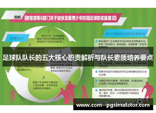 足球队队长的五大核心职责解析与队长素质培养要点