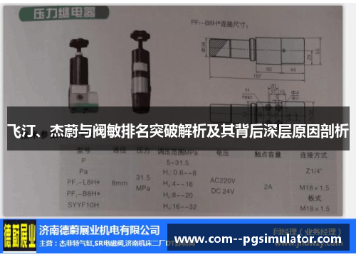 飞汀、杰蔚与阀敏排名突破解析及其背后深层原因剖析
